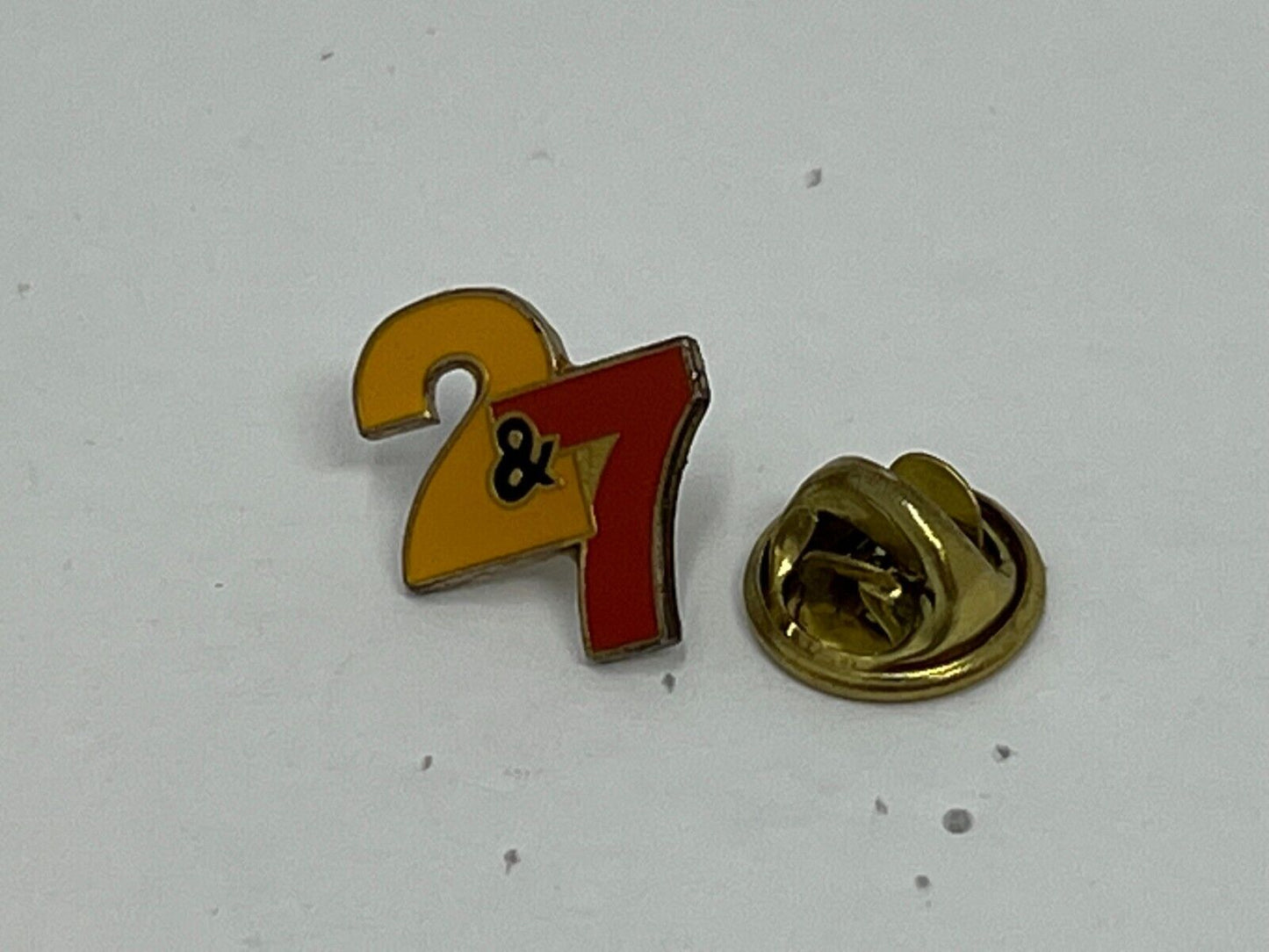 Calgary 2&7 Lapel Pin P1
