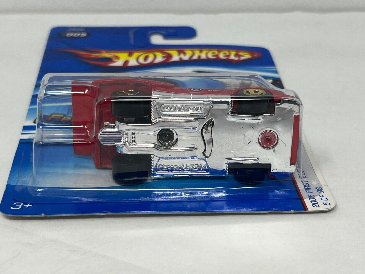 Hot Wheels 2006 First Editions Ferrari 512M Red European Car 1:64 Diecast V2