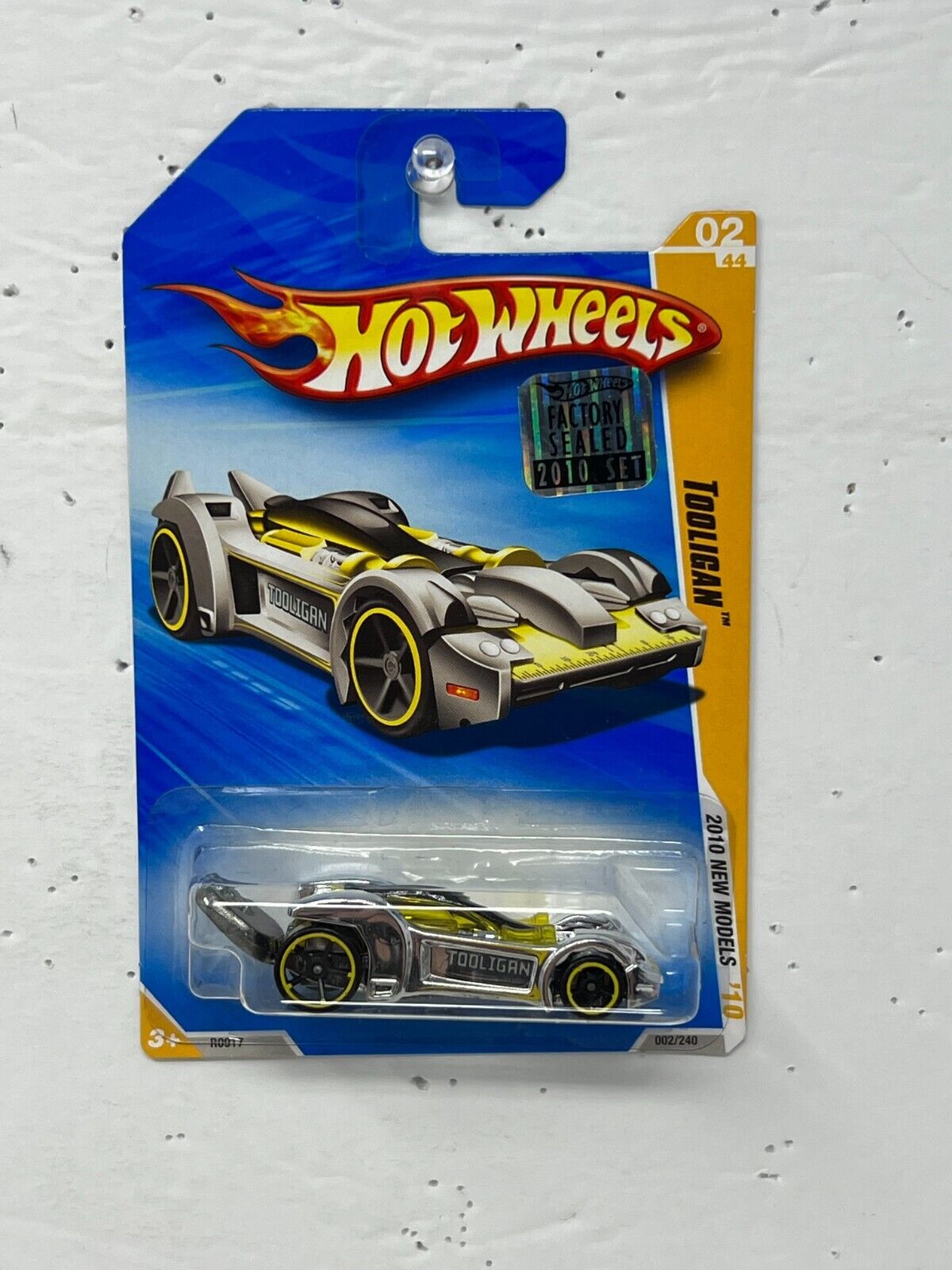 Hot Wheels 2010 New Models Tooligan Fantasy Cars 1:64 Diecast Factory Sealed