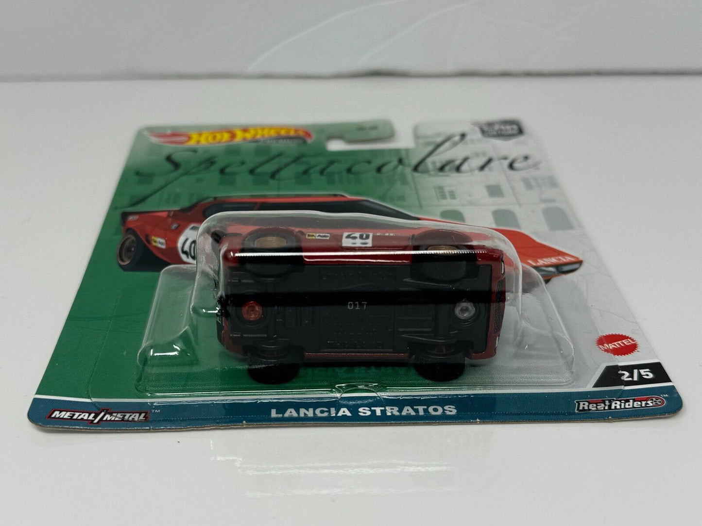 Hot Wheels Premium Spettacolare Lancia Stratos 1:64 Diecast