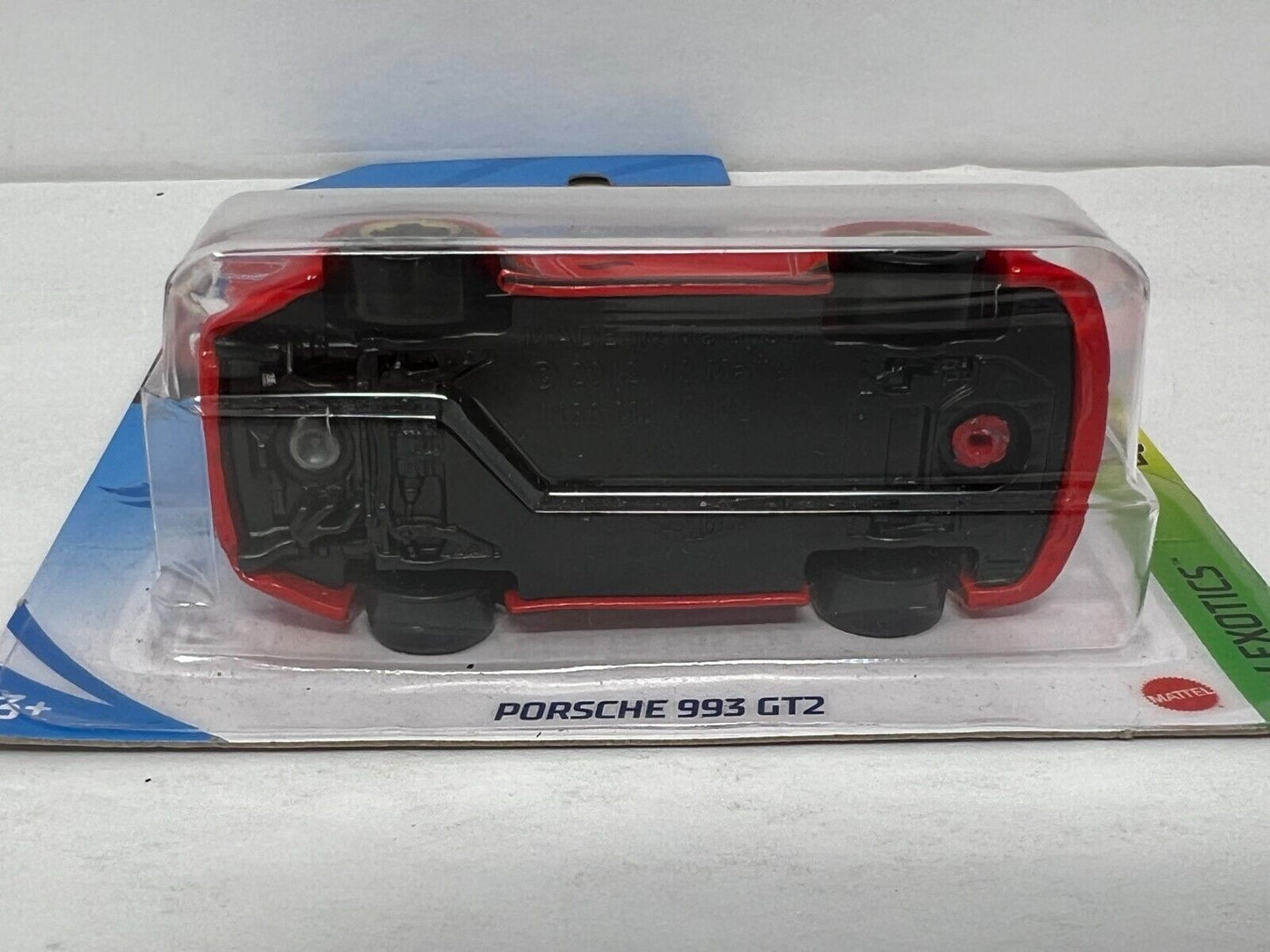 Hot Wheels HW Exotics Porsche 993 GT2 European Car 1:64 Diecast V3