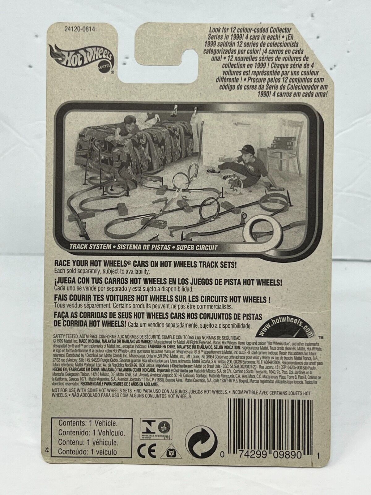 Hot Wheels Go Kart Fantasy Cars 1:64 Diecast V7