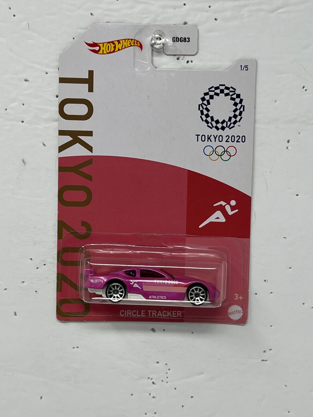 Hot Wheels Tokyo 2020 Circle Tracker Fantasy Cars 1:64 Diecast V2