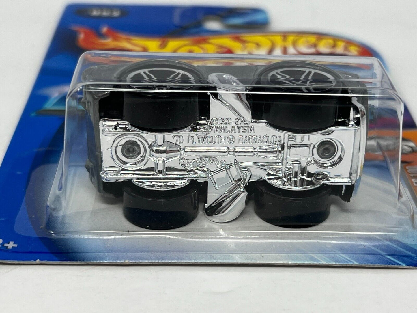 Hot Wheels 2004 First Editions Zamac Blings Plymouth Barracuda 1972 Muscle Car 1:64 Diecast