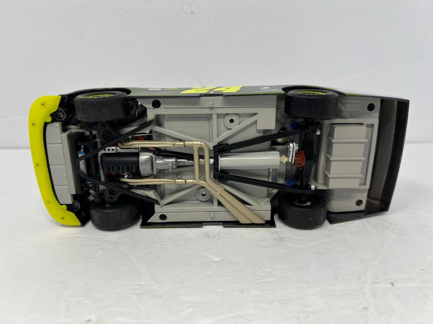 Lionel Racing Nascar #24 Jeff Gordon National Guard Special Forces Chrome 1:24 Diecast