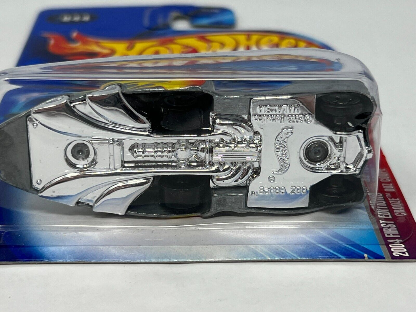 Hot Wheels 2004 First Editions Zamac Crooze Ooz Coupe Fantasy Cars 1:64 Diecast Version 2