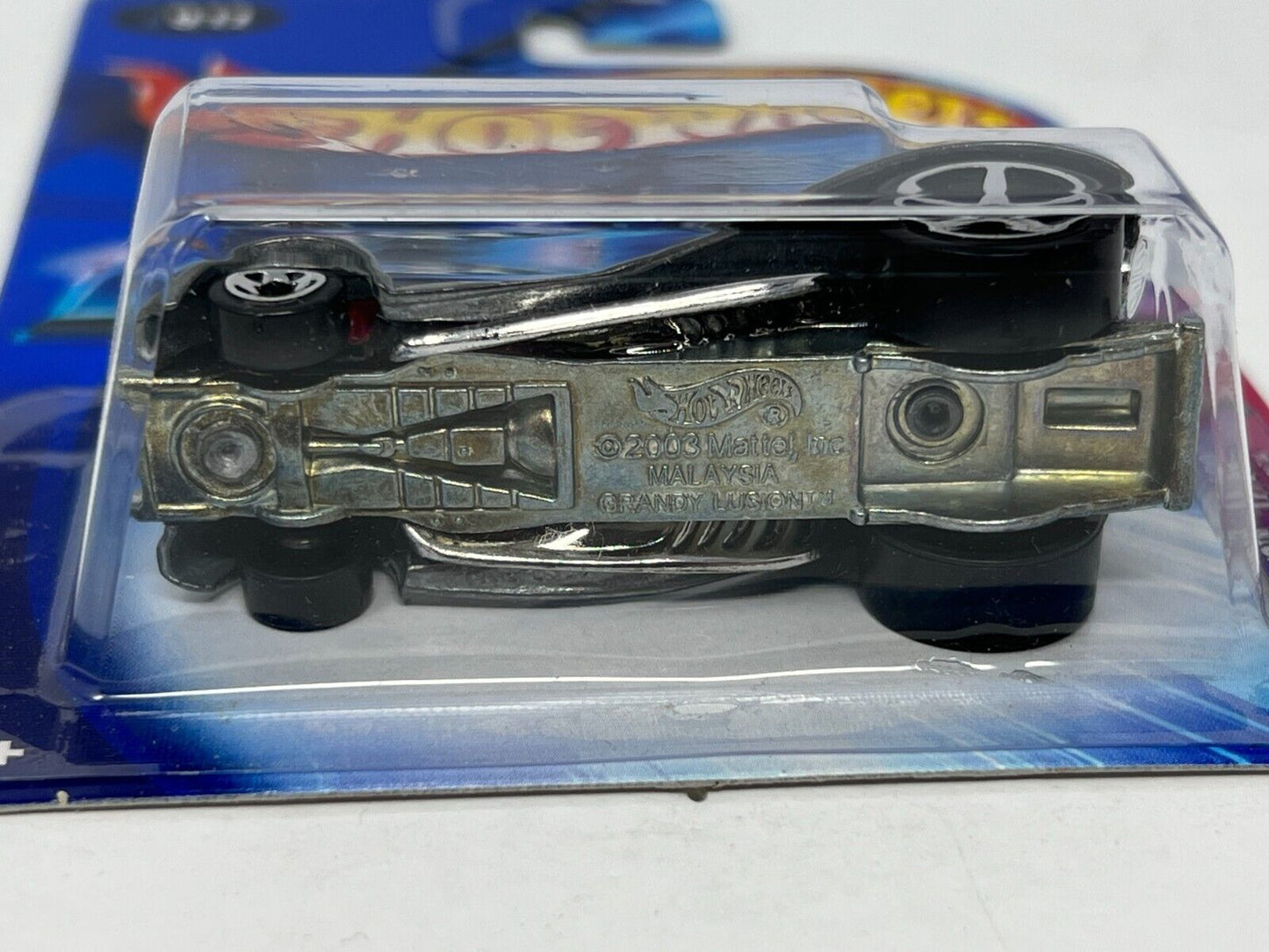 Hot Wheels 2004 First Editions Zamac Hardnoze Grandy Lusion Fantasy Cars 1:64 Diecast V1