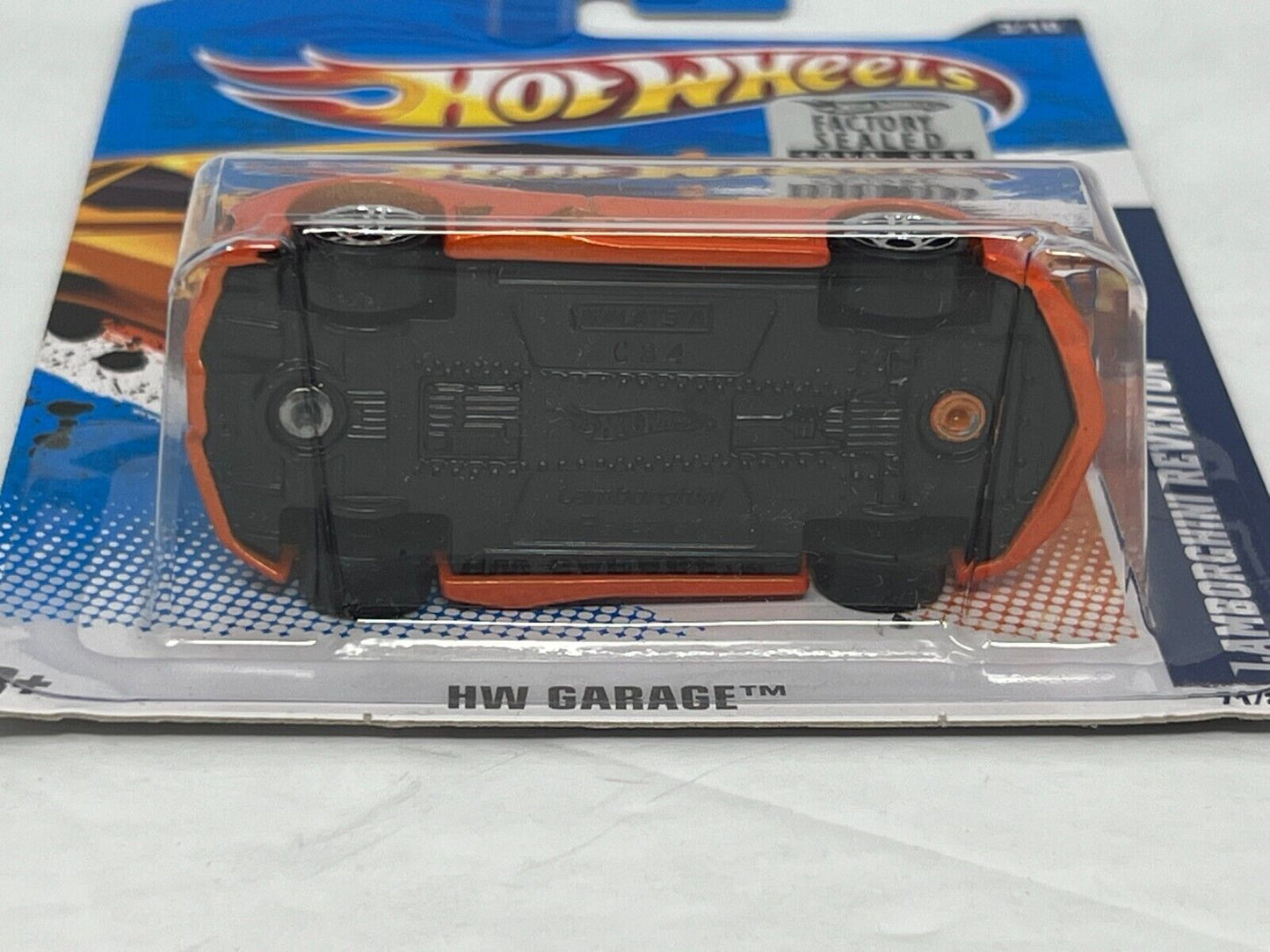 Hot Wheels HW Garage Lamborghini Reventon 1:64 Diecast Factory Sealed Orange