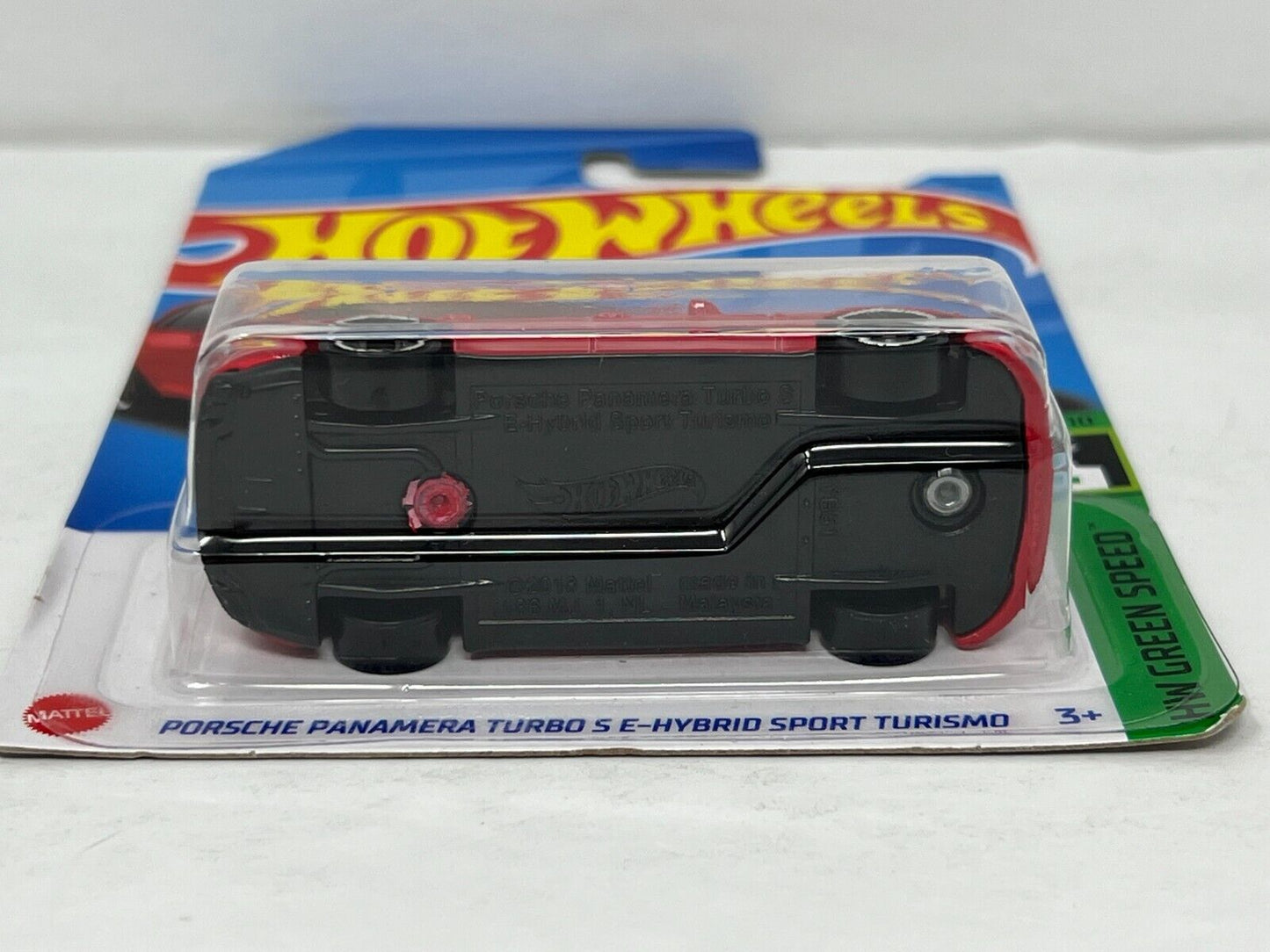 Hot Wheels HW Green Speed Porsche Pamamera Turbo E-Hybrid Sport European Car 1:64 Diecast V2