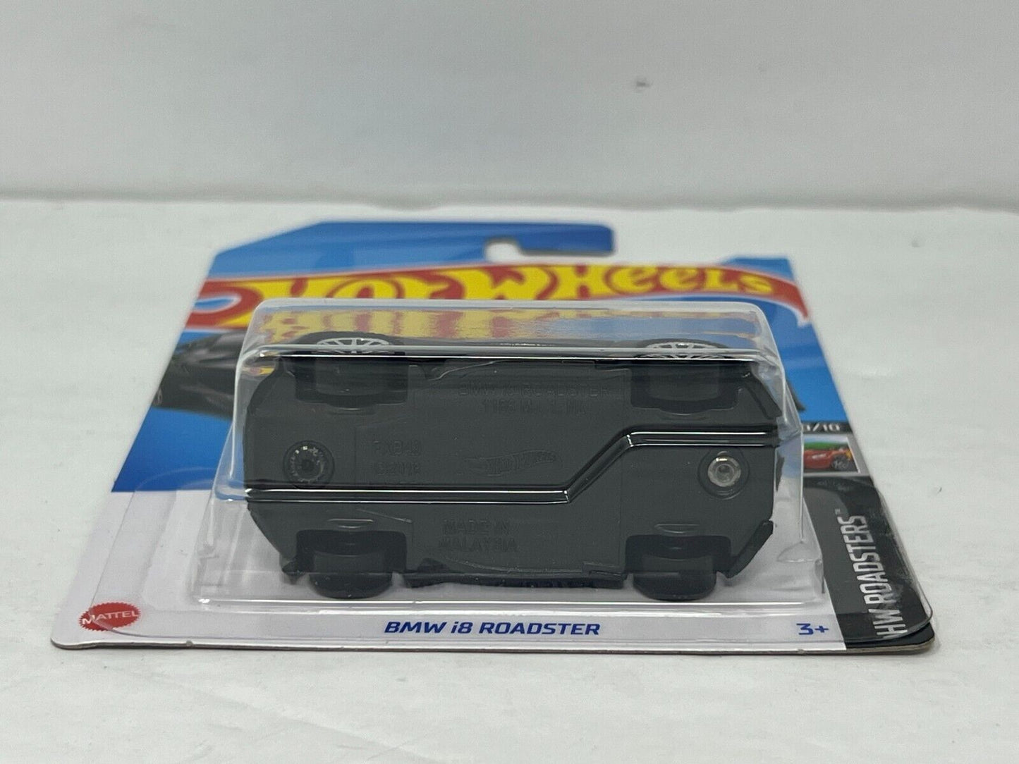 Hot Wheels HW Roadsters BMW i8 Roadster European Car 1:64 Diecast Black V2