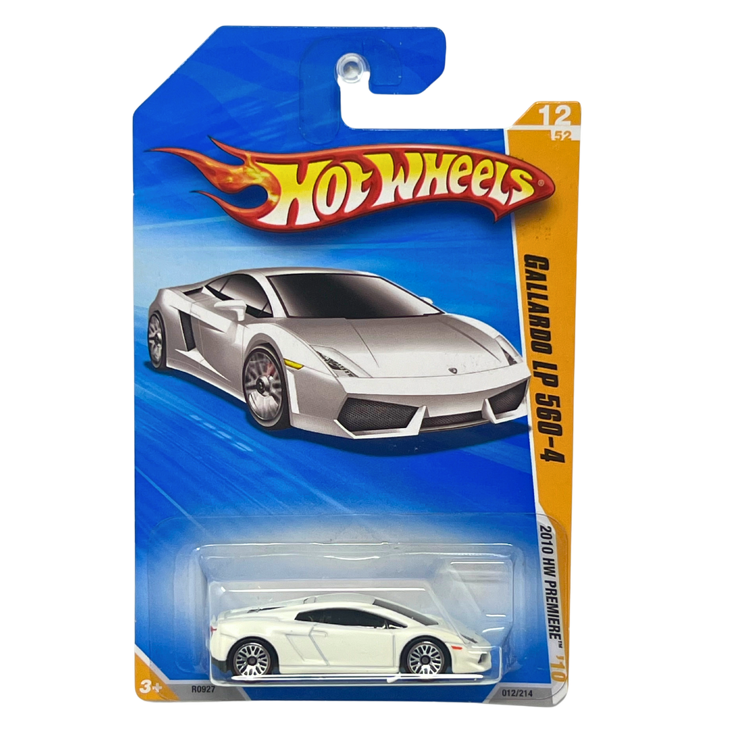 Hot Wheels 2010 HW Premiere Lamborghini Gallardo LP 560-4 European Car 1:64 Diecast