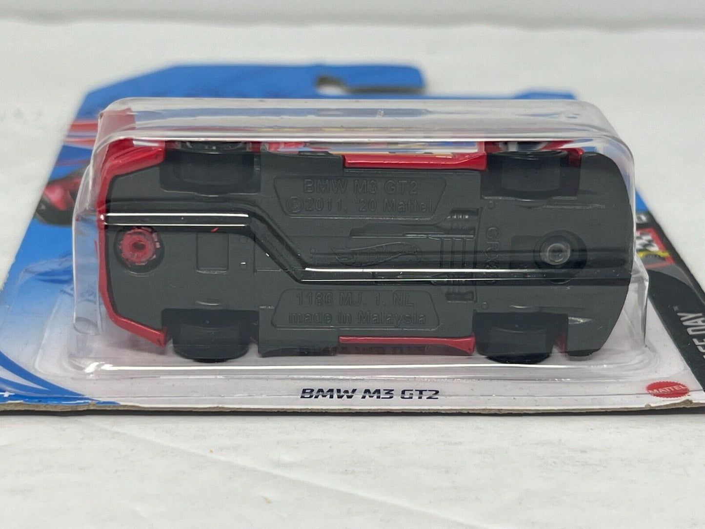 Hot Wheels HW Race Day BMW M3 GT2 European Car 1:64 Diecast Red