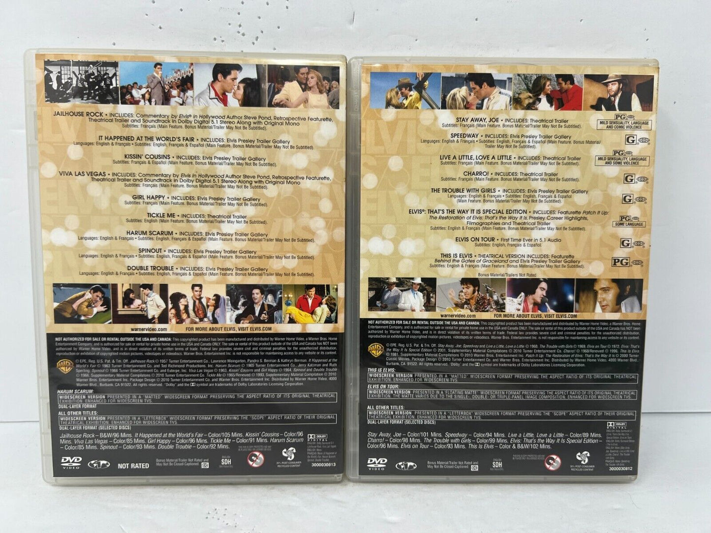 Elvis: 75th Anniversary Collection (DVD) Boxset