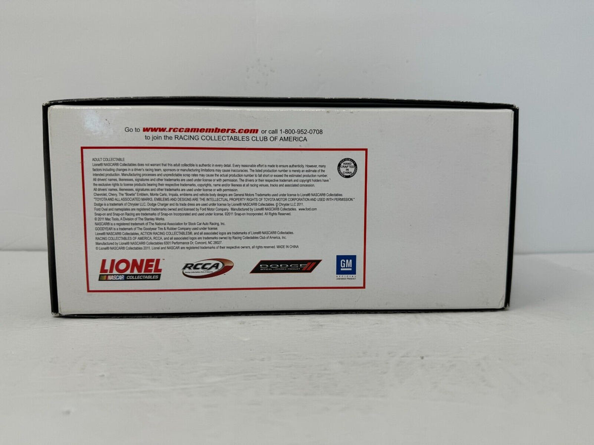 Lionel Racing Nascar #24 Jeff Gordon Dupont Ice 2011 Chevy Impala 1:24 Diecast