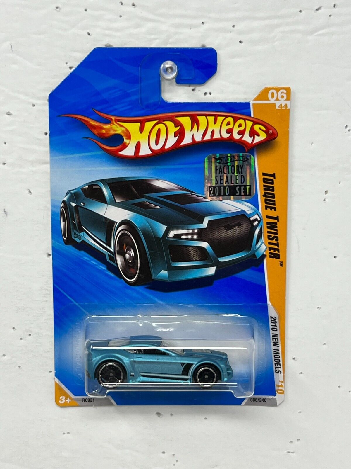 Hot Wheels 2010 New Models Torque Twister Fantasy Cars 1:64 Diecast Factory Sealed