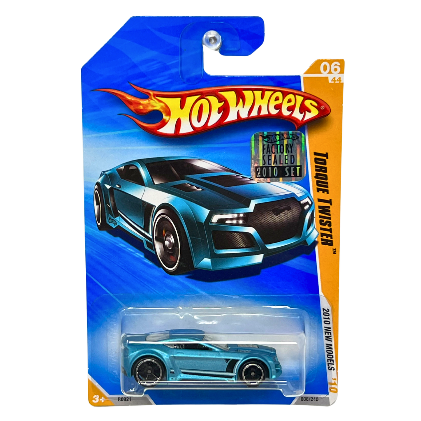 Hot Wheels 2010 New Models Torque Twister Fantasy Cars 1:64 Diecast Factory Sealed