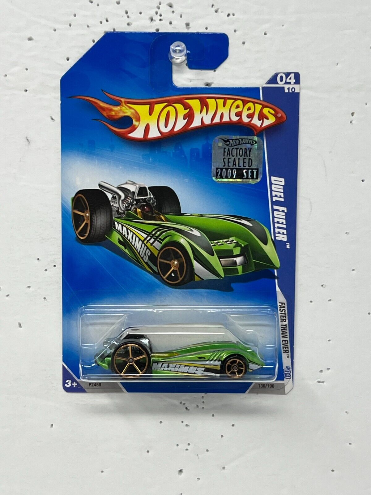 Hot Wheels Faster Than Ever Duel Fueler Fantasy Cars 1:64 Diecast Factory Sealed