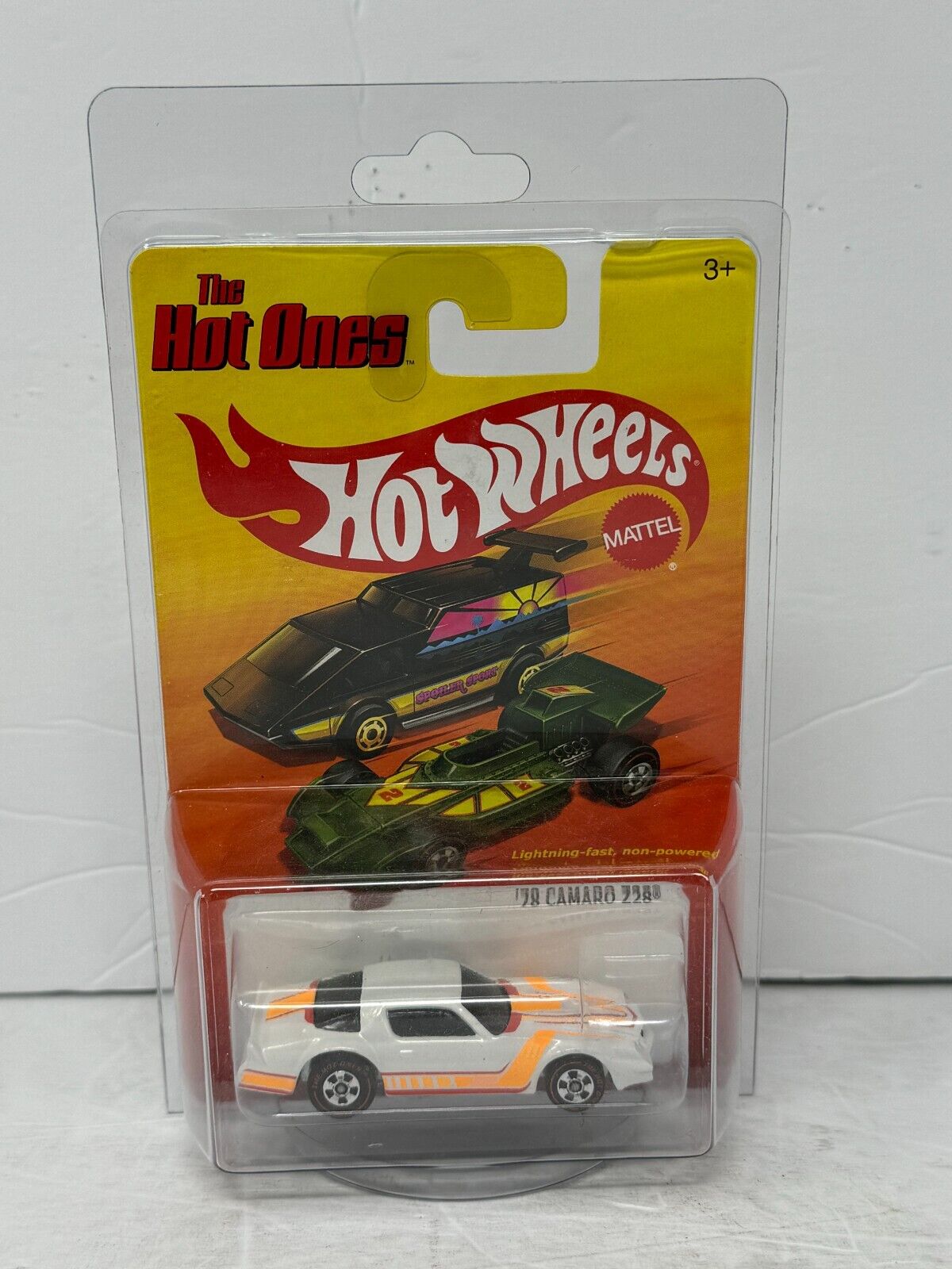 Hot Wheels The Hot Ones 1978 Chevrolet Camaro Z28 Muscle Car 1:64 Diecast