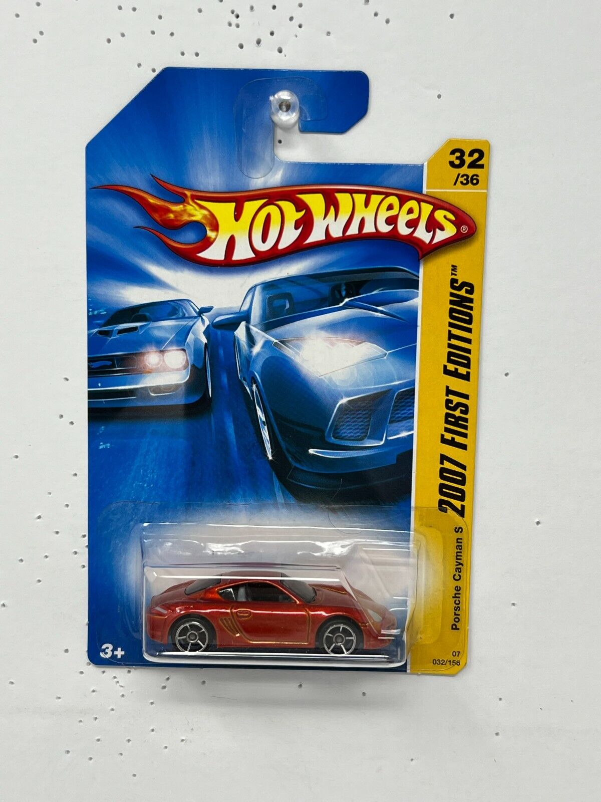 Hot Wheels 2007 New Models Porsche Cayman S European Car 1:64 Diecast