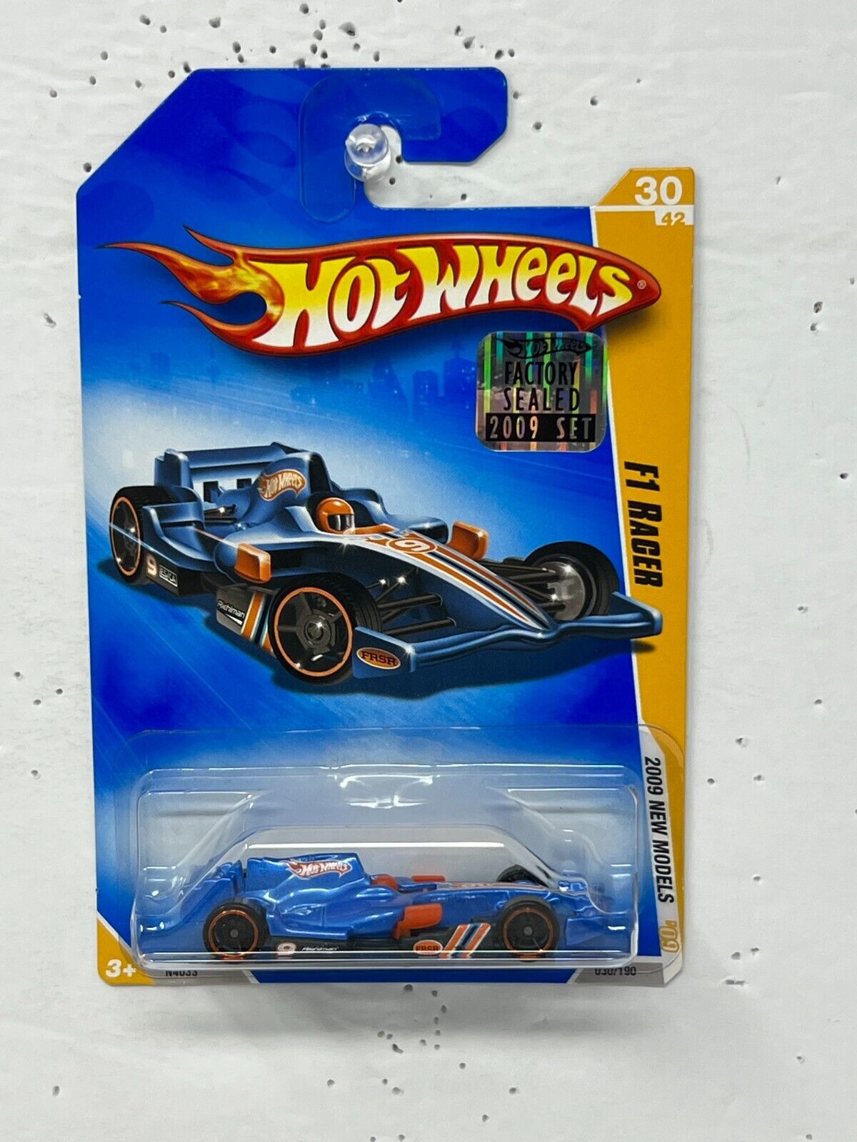 Hot Wheels 2009 New Models F1 Racer Fantasy Cars 1:64 Diecast Factory Sealed
