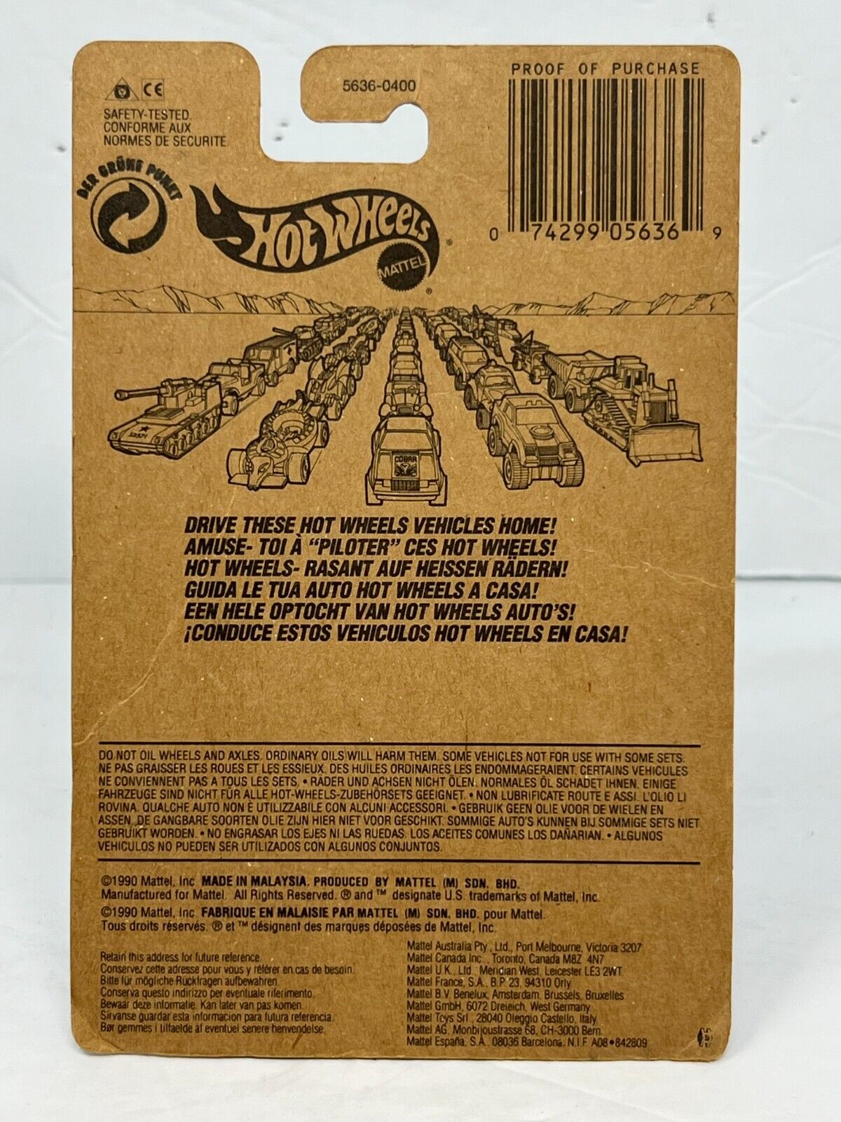 Hot Wheels Trailbuster Fantasy Cars 1:64 Diecast V3
