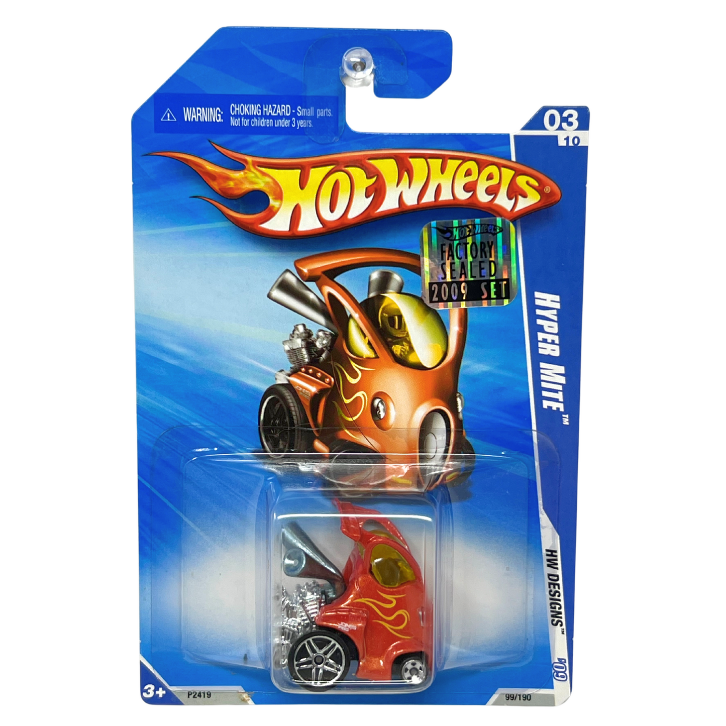 Hot Wheels HW Designs Hyper Mite Fantasy Cars Fantasy Cars 1:64 Diecast Factory Sealed