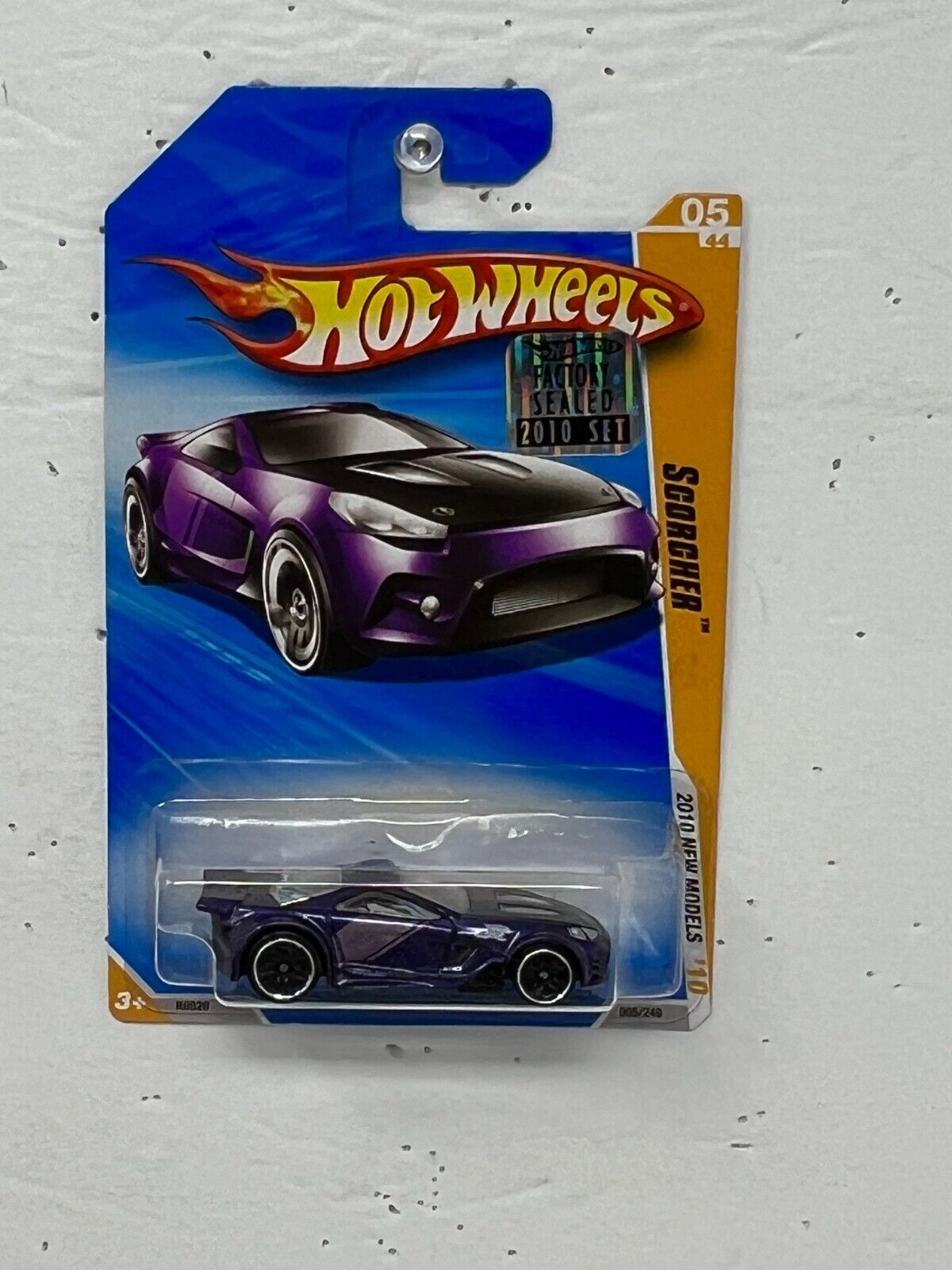 Hot Wheels 2010 New Models Scorcher Fantasy Cars 1:64 Diecast Factory Sealed