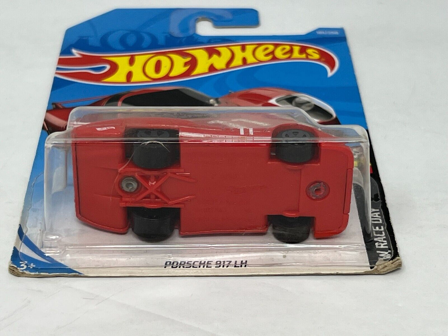 Hot Wheels HW Race Day Porsche 917 LH Red European Car 1:64 Diecast V2