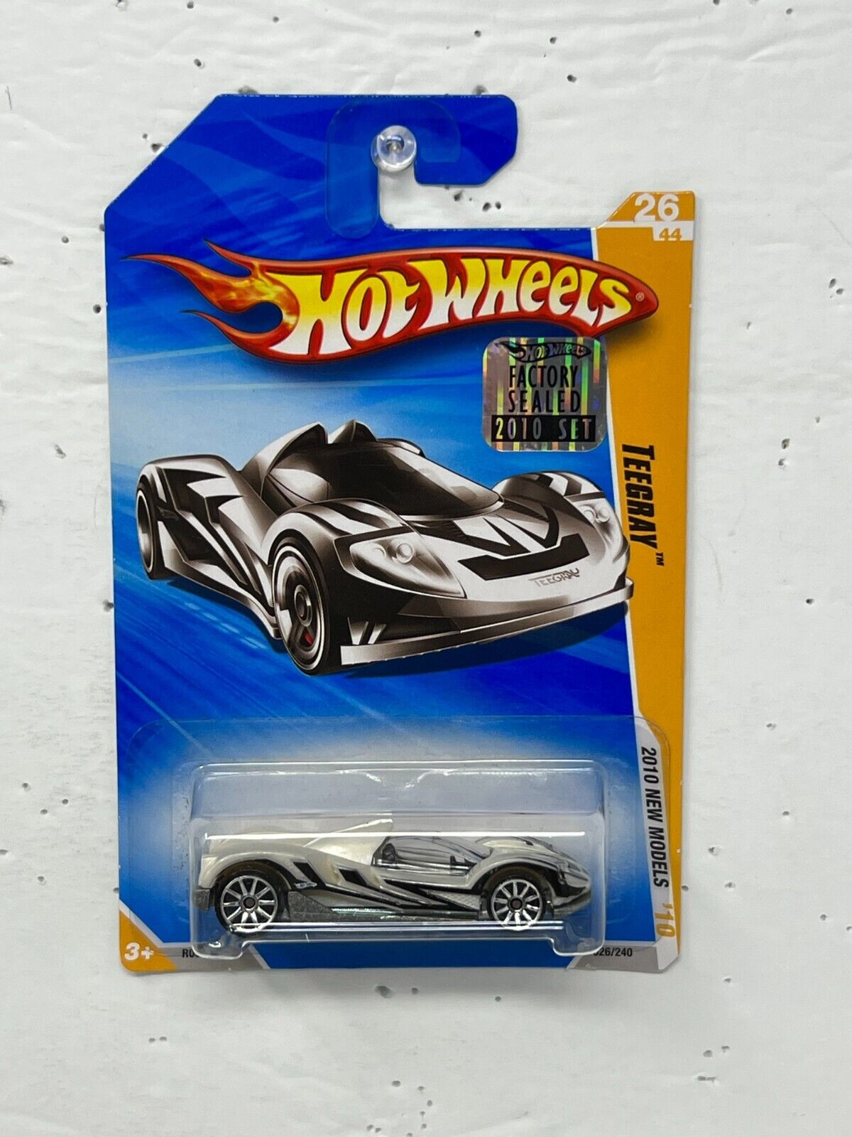 Hot Wheels 2010 New Models Teegray Fantasy Cars 1:64 Diecast Factory Sealed