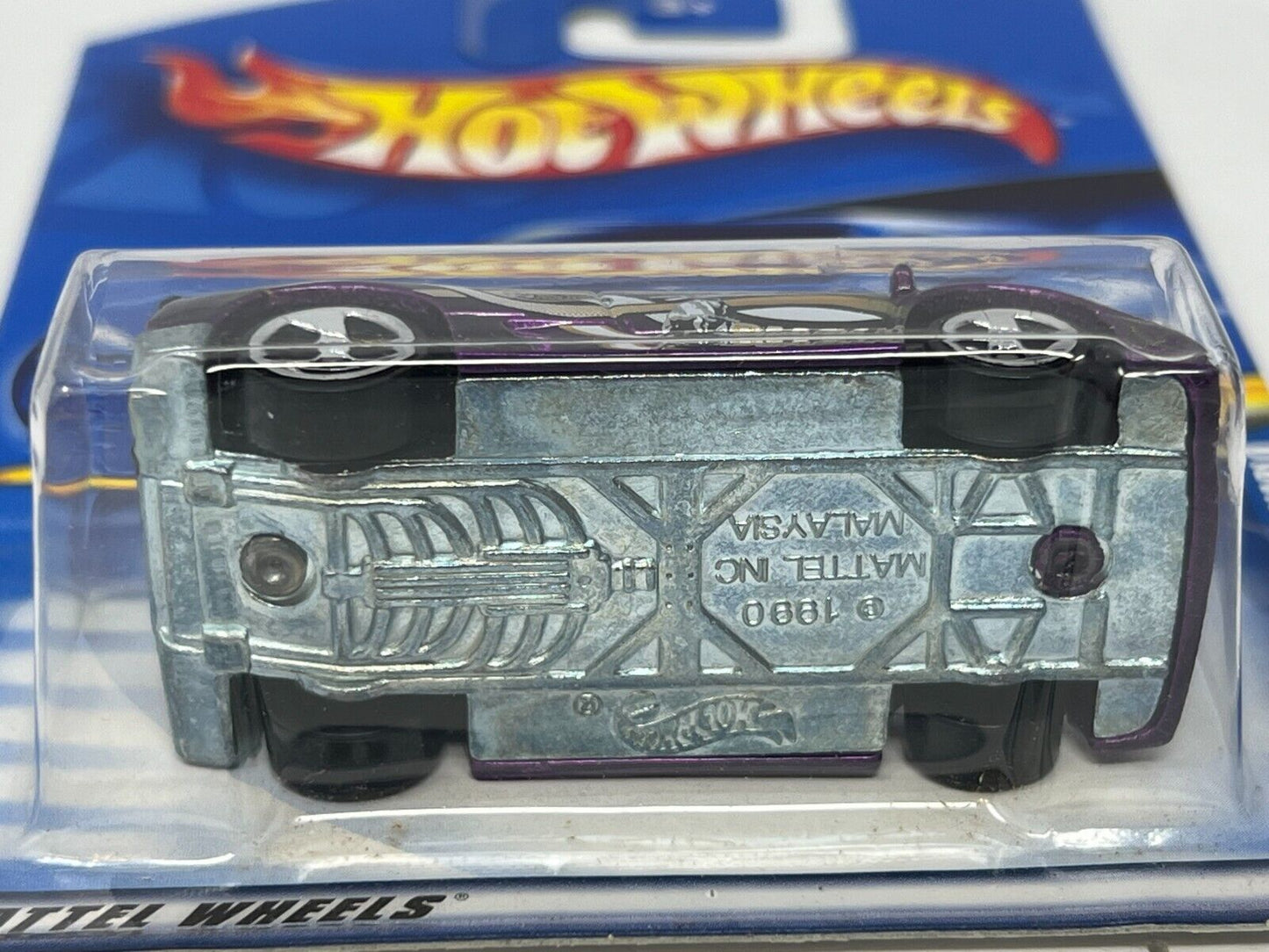 Hot Wheels Lamborghini Diablo European Car 1:64 Diecast Purple V2