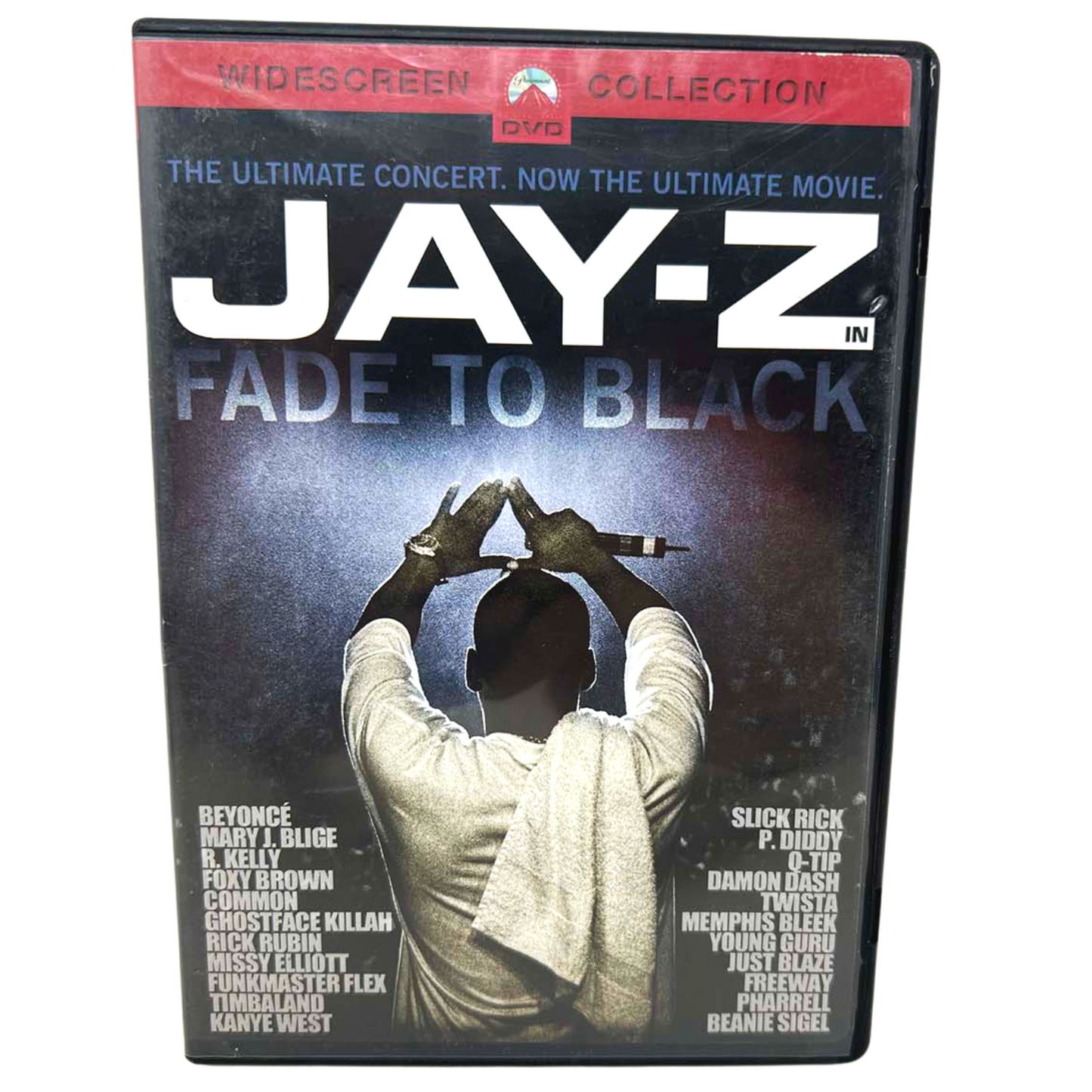 Fade to Black (DVD) Jay-Z Music Good Condition!!!