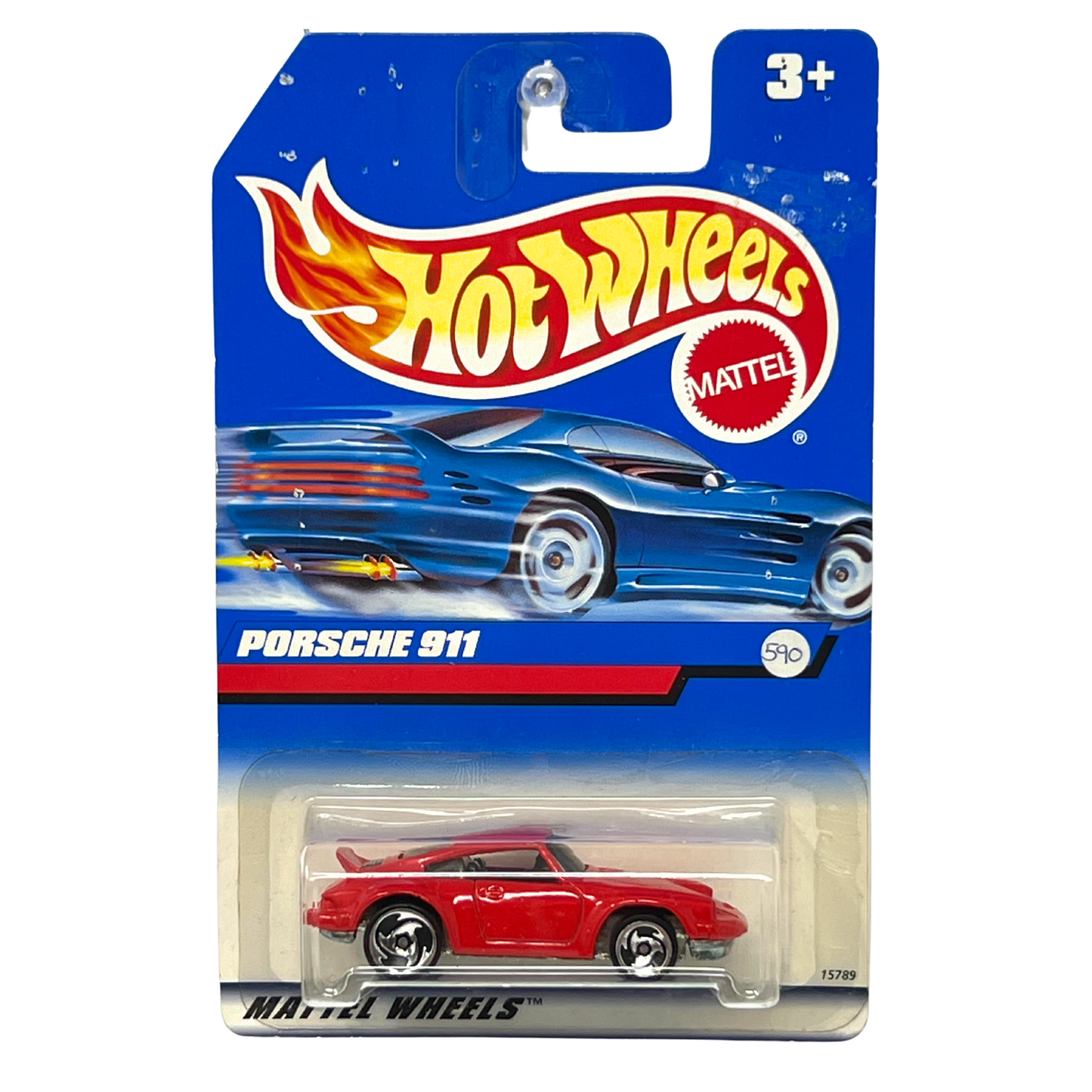 Hot Wheels Porsche 911 European Car 1:64 Diecast