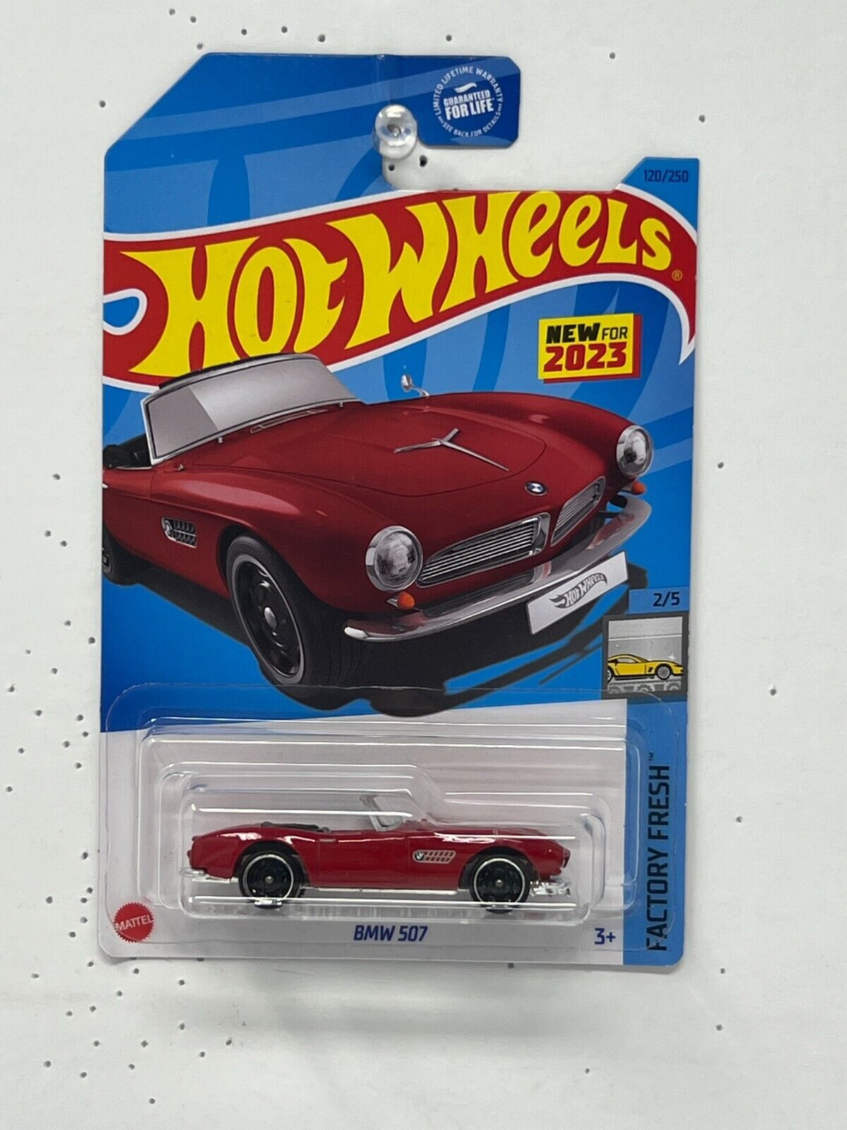 Hot Wheels Factory Fresh 2021 BMW 507 European Car 1:64 Diecast V2