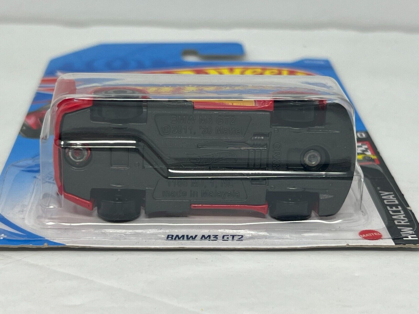 Hot Wheels HW Race Day BMW M3 GT2 European Car 1:64 Diecast Red V2