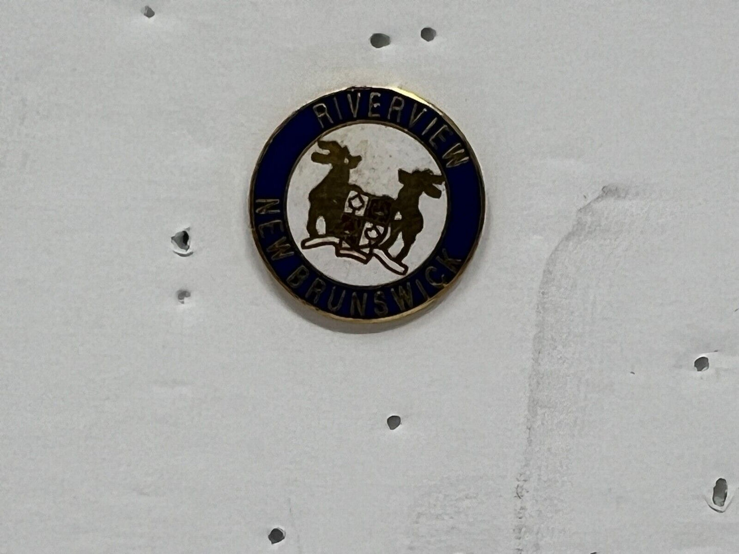 Town of Riverview New Brunswick Souvenir Cities & States Lapel Pin SP6 V2