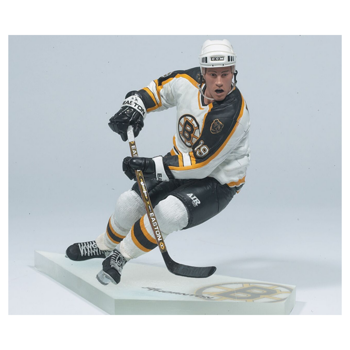 Mcfarlane NHL Joe Thornton Boston Bruins Chase White Jersey Series 2 Figure
