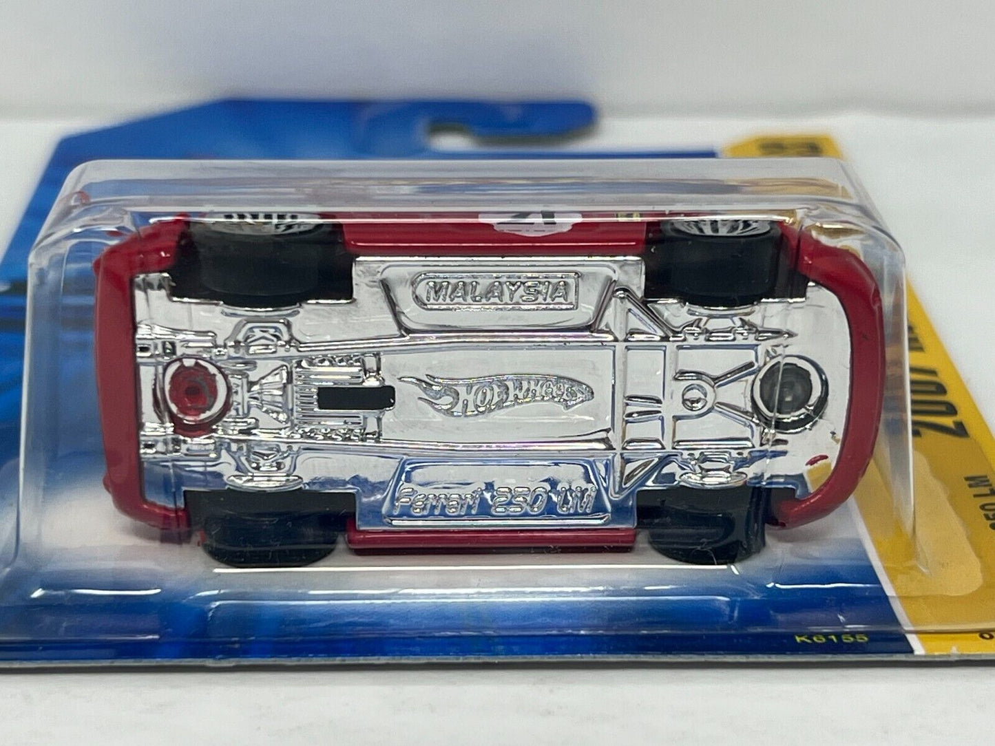 Hot Wheels 2007 First Editions Ferrari 250 LM Red European Car 1:64 Diecast