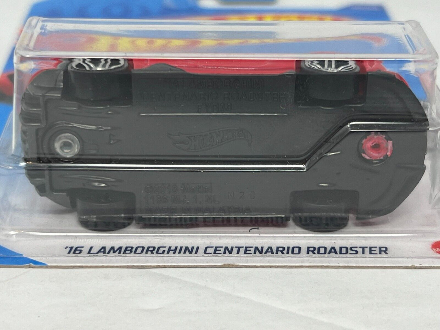 Hot Wheels HW Roadsters 2016 Lamborghini Centenario Roadster European Car 1:64 Diecast V3