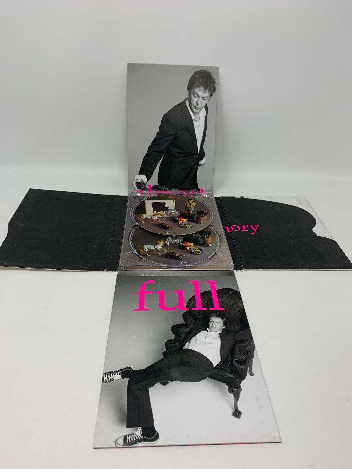 Paul McCartney Memory Almost Full (CD) Music Concert Good Condition!!!