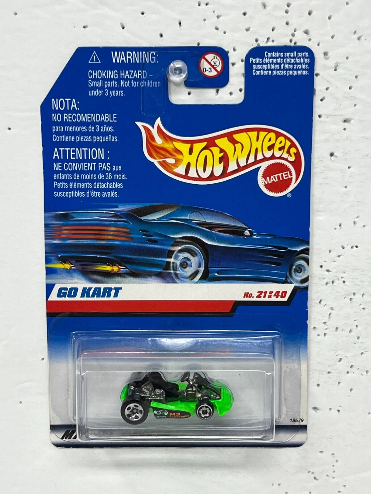 Hot Wheels Go Kart Fantasy Cars Fantasy Cars 1:64 Diecast V6