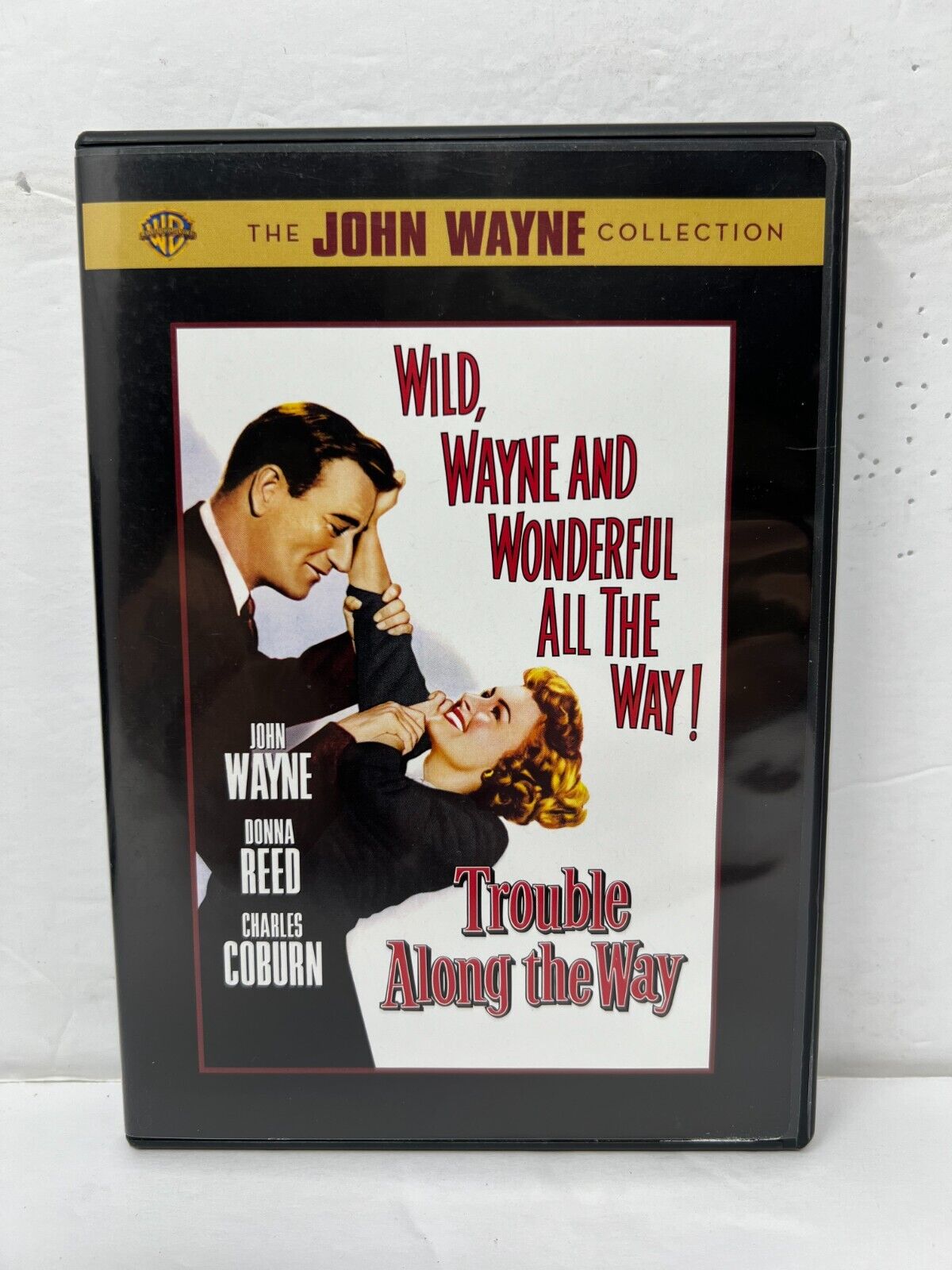 Trouble Along the Way (DVD) Comedy Good Condition!!!