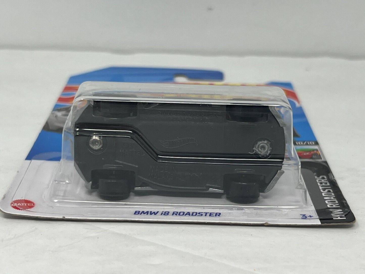 Hot Wheels HW Roadsters BMW i8 Roadster European Car 1:64 Diecast Grey V2