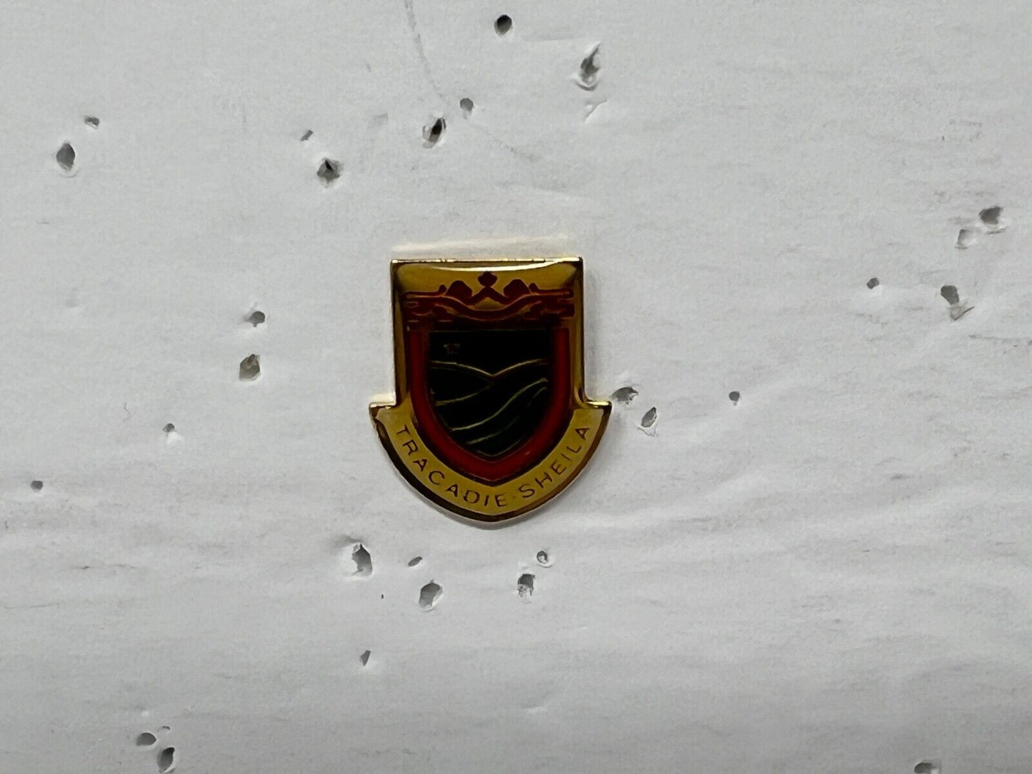 Tracadie-Sheila New Brunswick Souvenir Cities & States Lapel Pin SP3