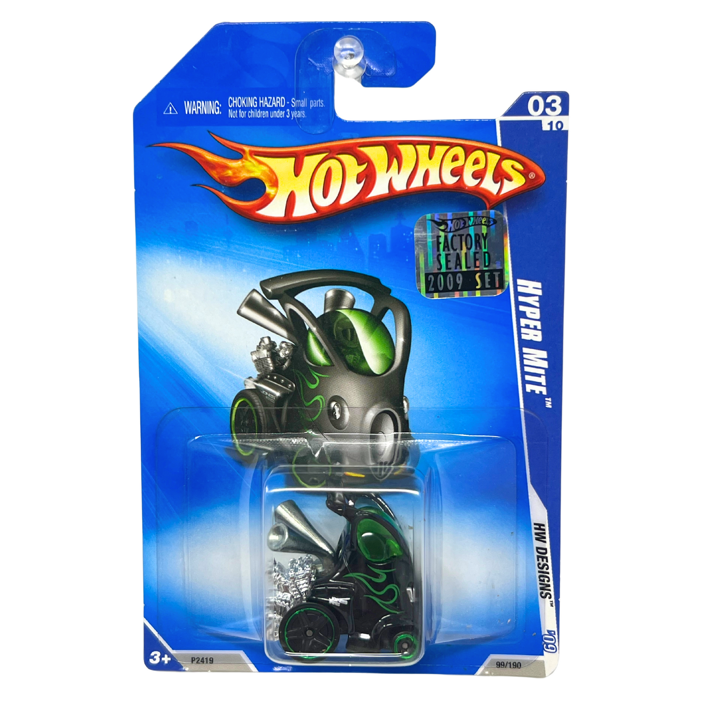 Hot Wheels HW Designs Hyper Mite Fantasy Cars 1:64 Diecast Factory Sealed