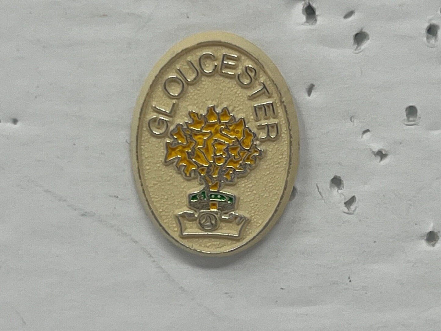Gloucester County New Brunswick Souvenir Cities & States Lapel Pin SP3