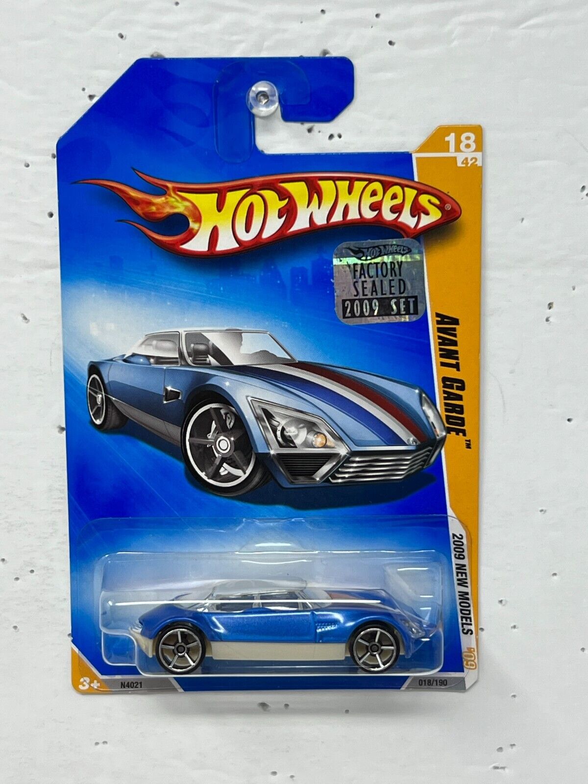 Hot Wheels 2009 New Models Avant Garde Fantasy Cars 1:64 Diecast Factory Sealed