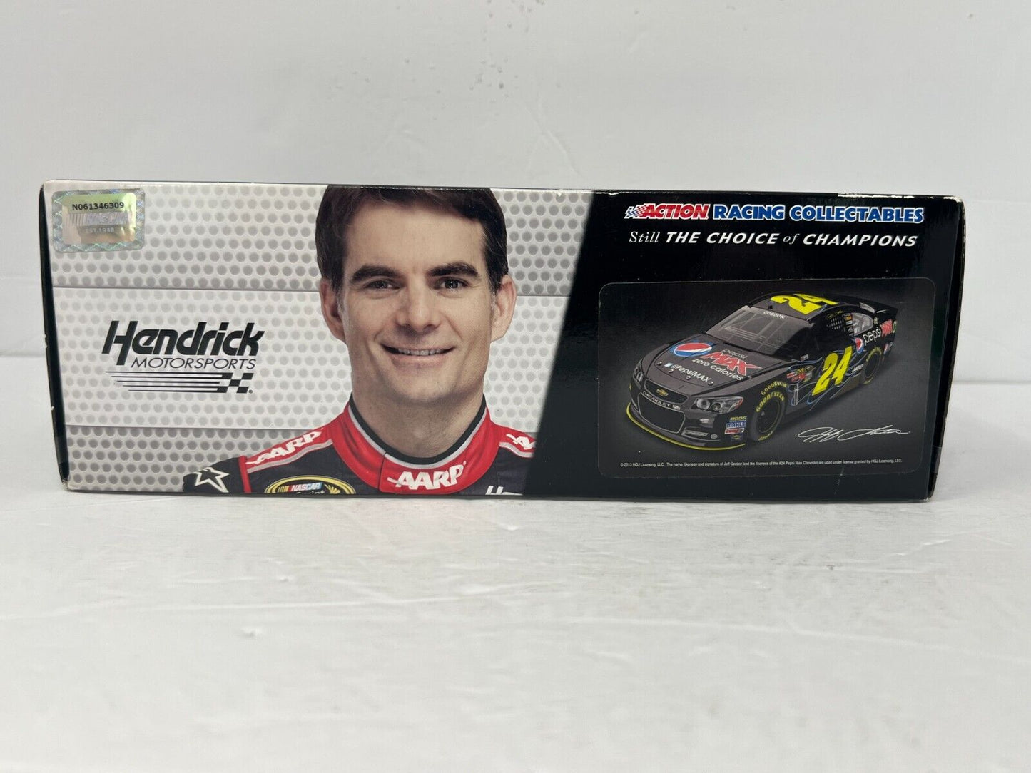 Lionel Racing Nascar #24 Jeff Gordon Pepsi Max AARP DTEH 2013 Chevy SS 1:24 Diecast 1 of 1200