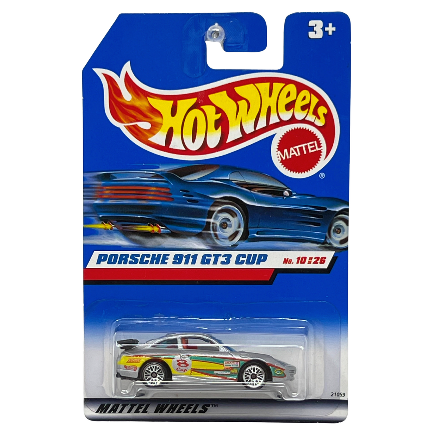 Hot Wheels Porsche 911 GT3 Cup European Car 1:64 Diecast