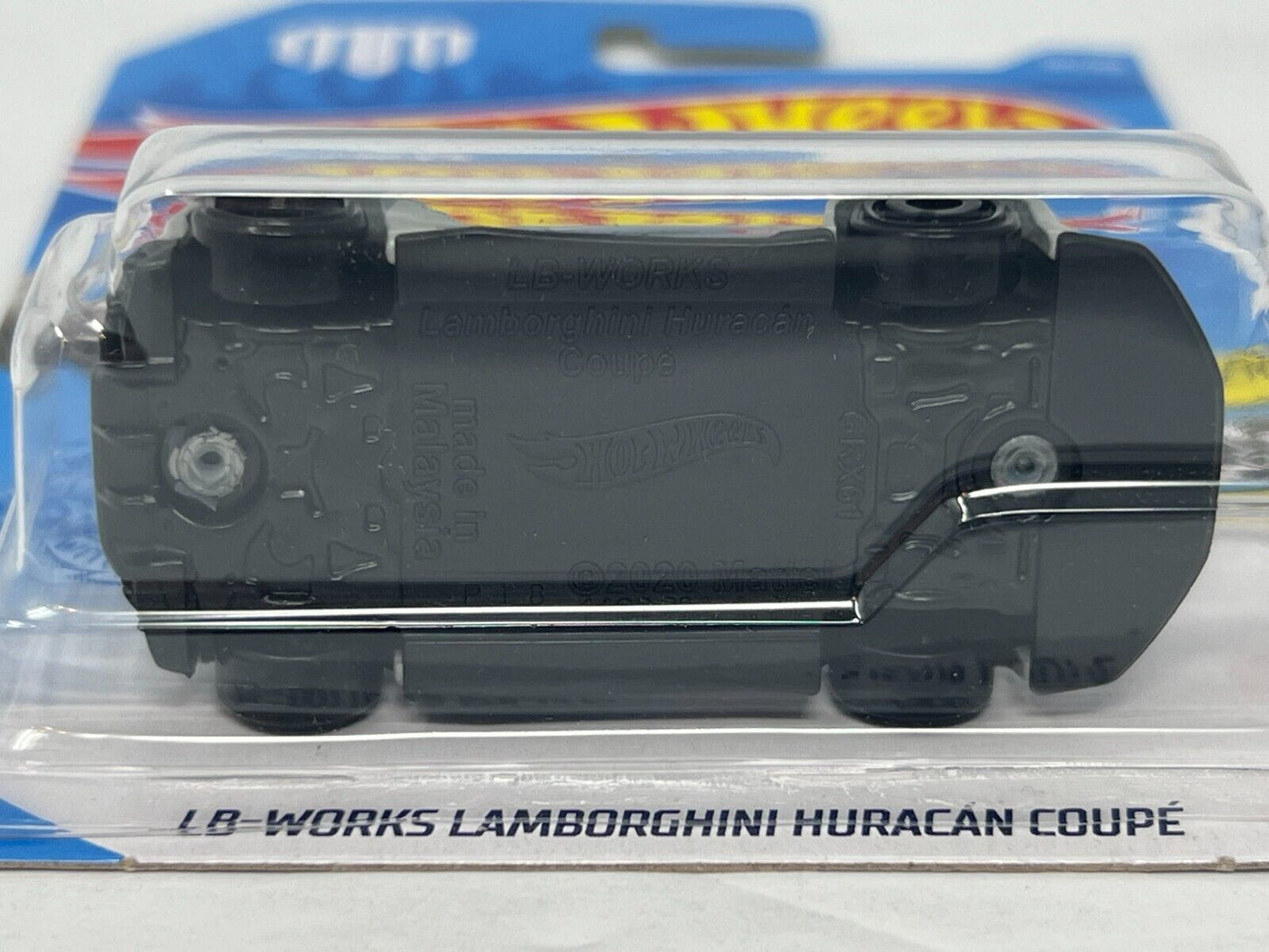 Hot Wheels HW Speed Graphics LB-Works Lamborghini Huracan Coupe European Car 1:64 Diecast
