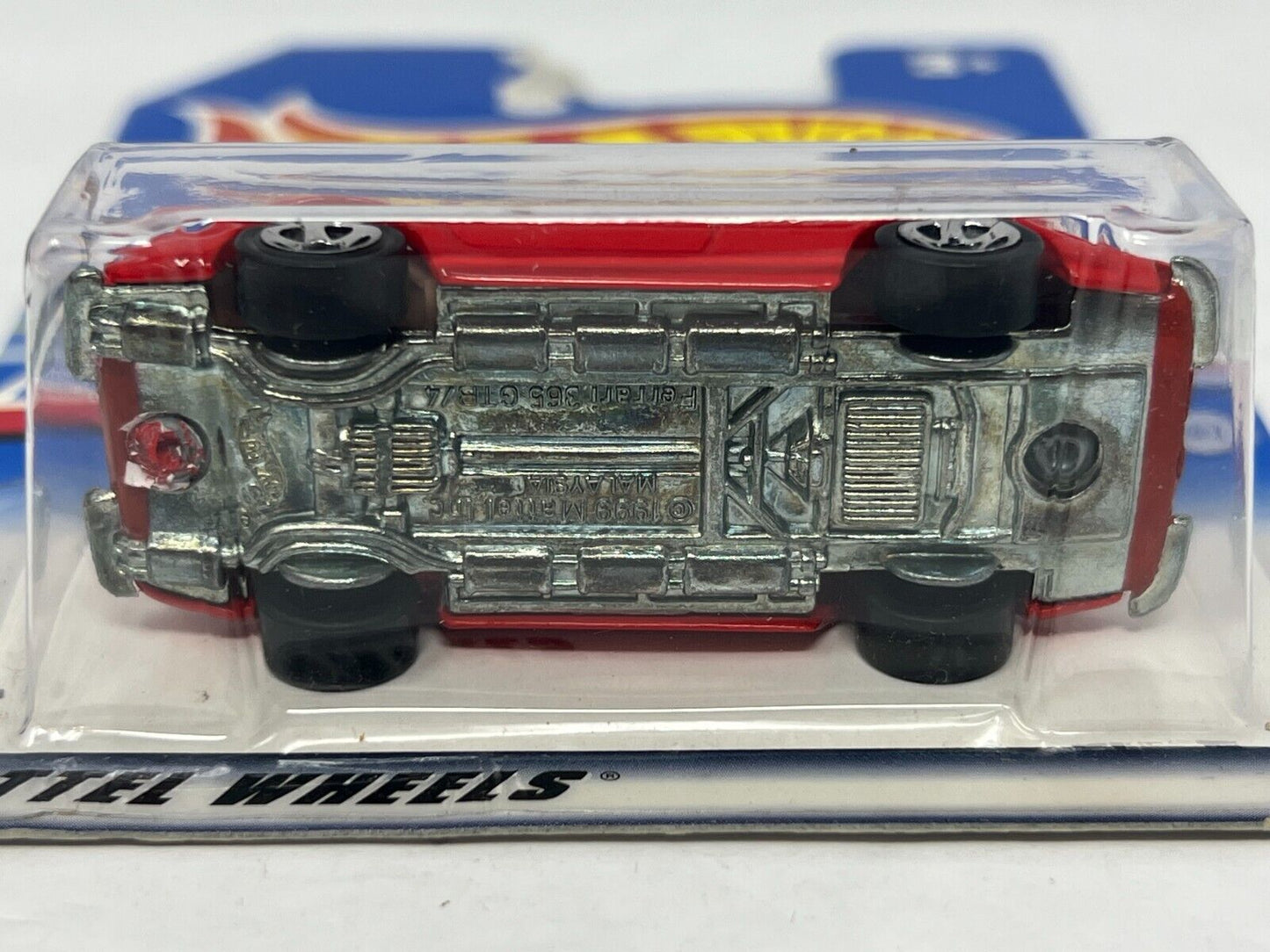 Hot Wheels Ferrari 365 GTB4 Red European Car 1:64 Diecast